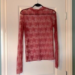 Free People Lace Top